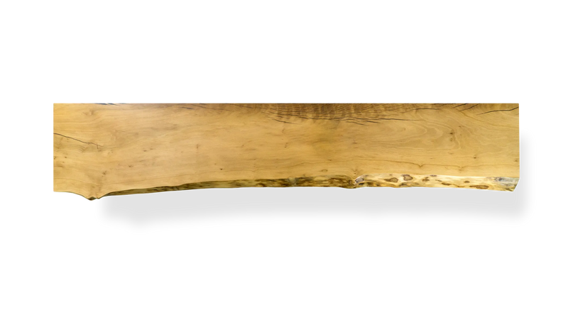 Custom Live Edge Bench
