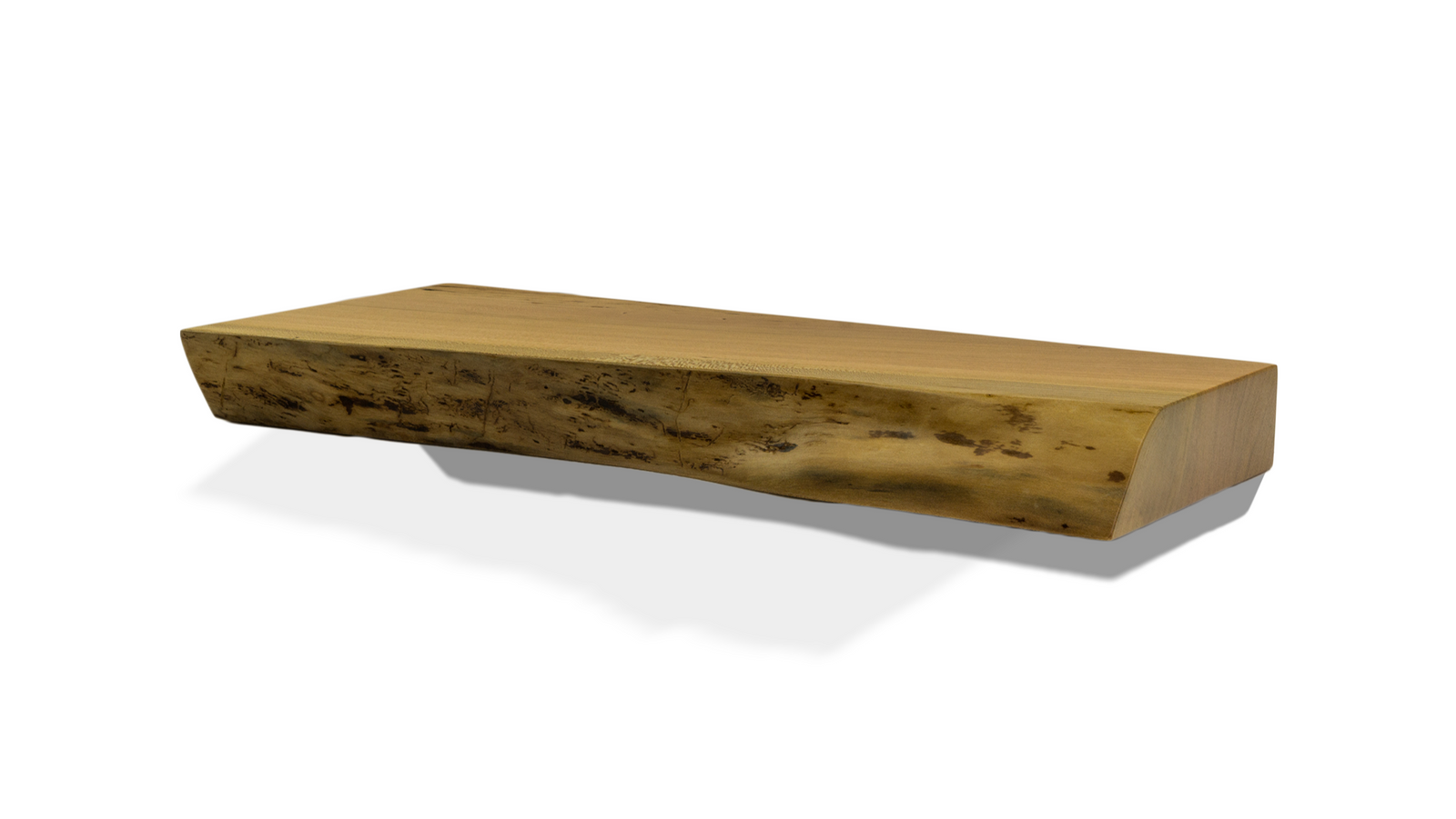 Live Edge Walnut Floating Shelf – Created Hardwood