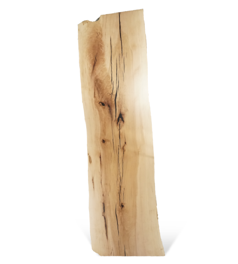 1217 Gold Grade Sycamore Slab 142" x 40"
