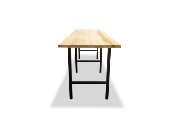 1253 Unity Maple Bar Table 120" x 36"