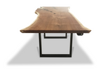 1282 Genesis Walnut Conference Table 120" x 41-49"