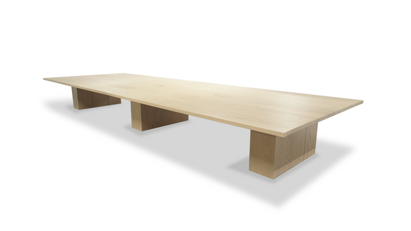 1255 Unity Custom Oak Conference Table 252" x 94"