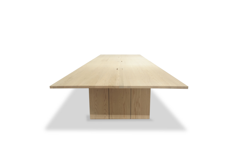 1255 Unity Custom Oak Conference Table 252" x 94"