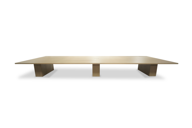 1255 Unity Custom Oak Conference Table 252" x 94"