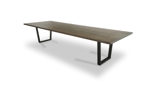 1235 Unity Stained Oak Conference Table 132" x 42"