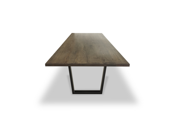1235 Unity Stained Oak Conference Table 132" x 42"