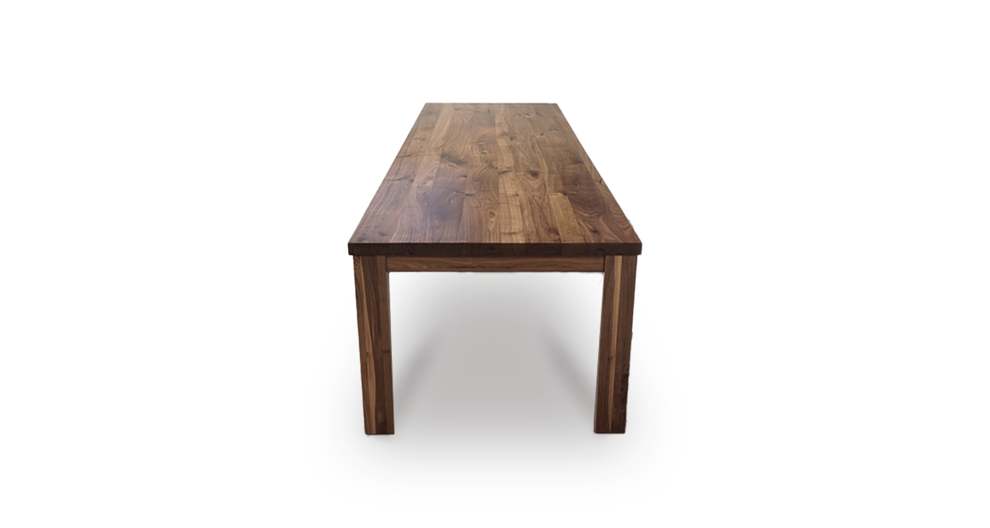 parsons dining table tobacco brown - 8/4 Wood Thickness - Bundle, 29" (h) x 36" (w) x 72" (l) / 8/4 (1.75") | Maple A real classic Parsons Table | Modern Wood
