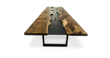 1187 Arida Walnut Conference Table 192" x 51"