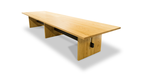 1231 Unity Oak Conference Table 168" x 48"