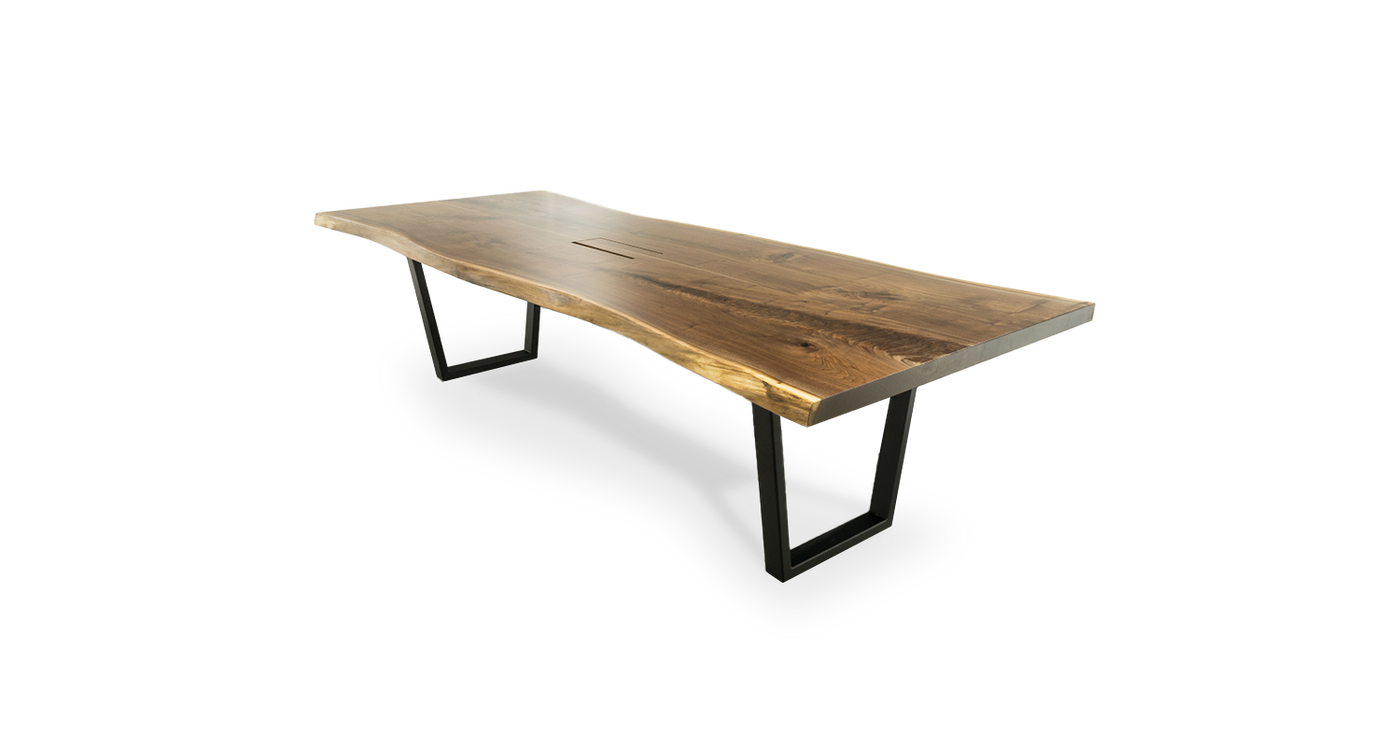 1016 Genesis Walnut Conference Table 120