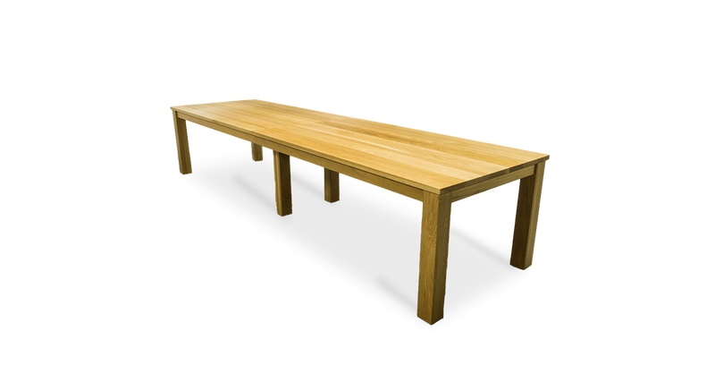 1196 Oak Parsons Table