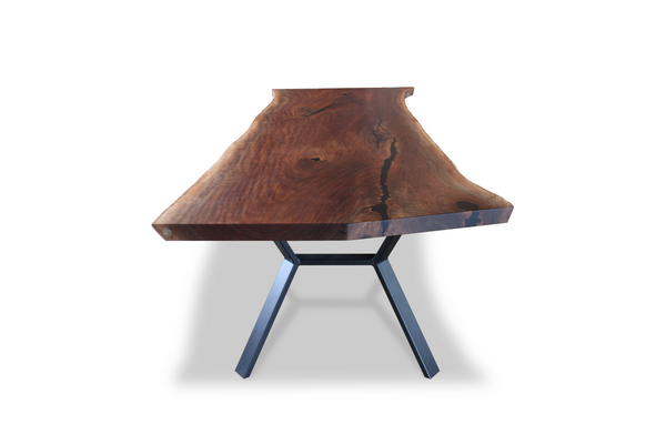 1228 Genesis Walnut Table 120" x 44"