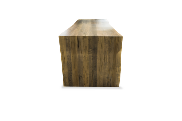 1232 Unity Ebonized Maple Communal Table 156" x 42"