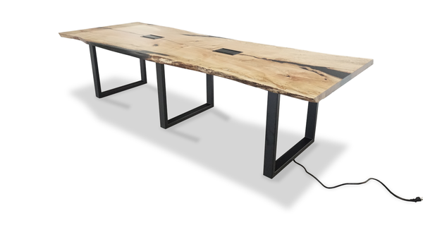 1242 Genesis Maple Conference Table 120" x 40"