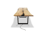 1242 Genesis Maple Conference Table 120" x 40"