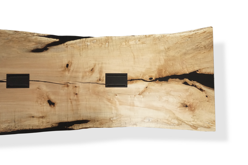 1242 Genesis Maple Conference Table 120" x 40"