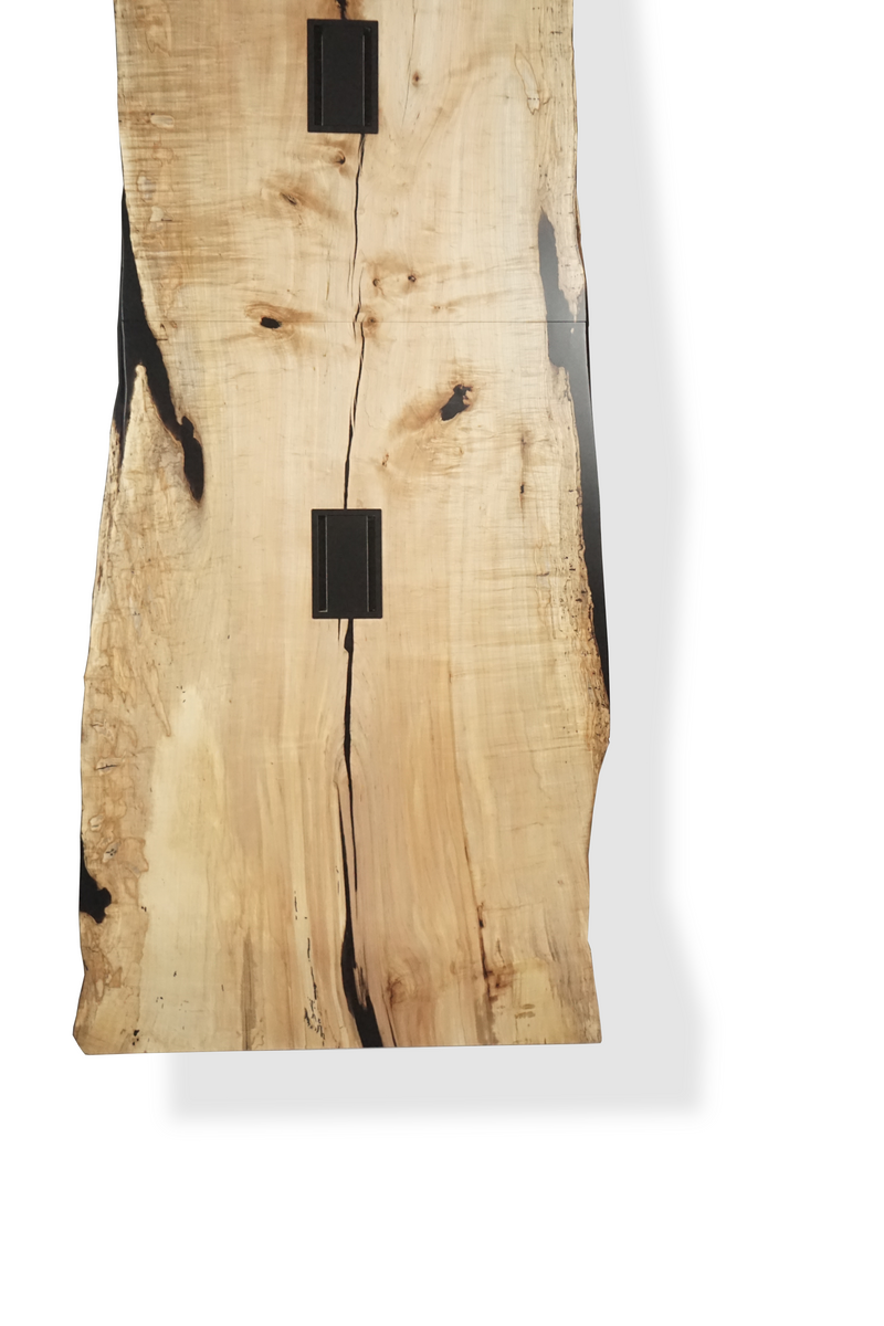 1242 Genesis Maple Conference Table 120" x 40"