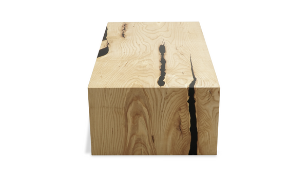 1245 Custom Oak Coffee Table 50" x 27"