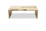 1245 Custom Oak Coffee Table 50" x 27"
