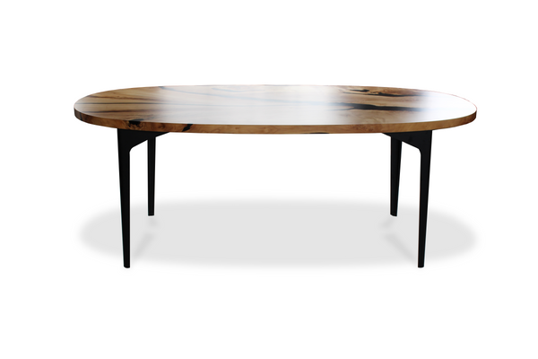 1229 Genesis Willow Oval Table 78" x 40"