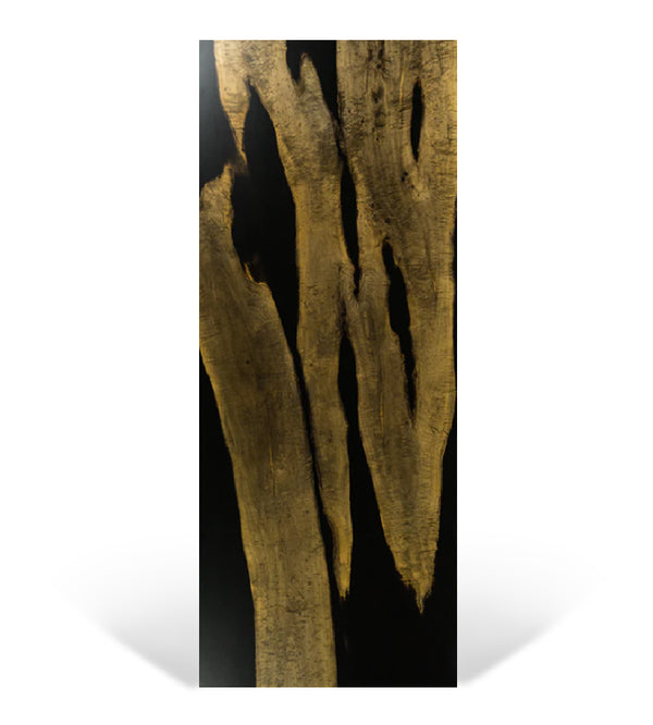 1184 Gold Grade Ebonized Maple Slab 96" x 39"