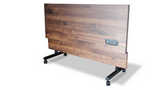 1262 Unity Walnut Training Table w/ Modesty 60" x 24"