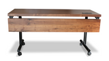 1262 Unity Walnut Training Table w/ Modesty 60" x 24"