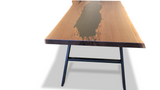 1259 Aqueous Walnut Table 84" x 44"