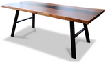 1259 Aqueous Walnut Table 84" x 44"