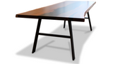 1259 Aqueous Walnut Table 84" x 44"