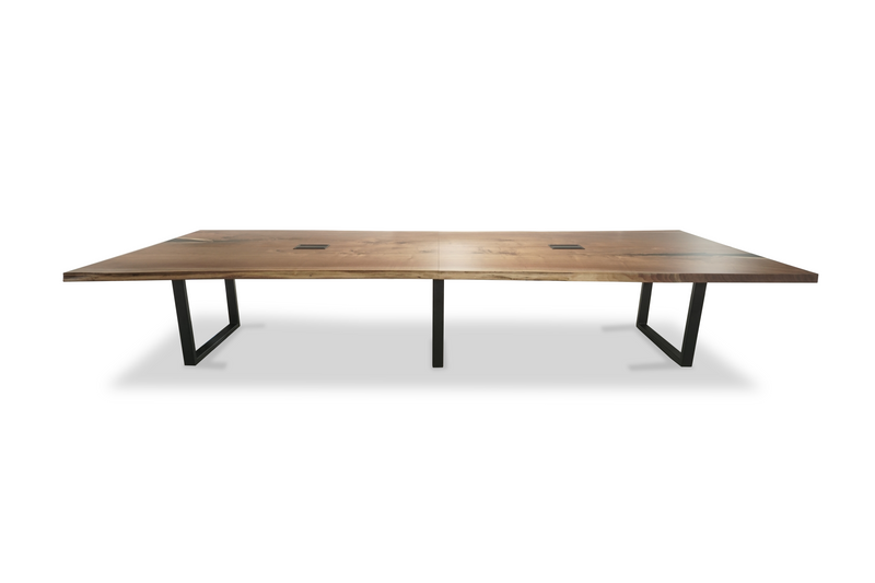 1250 Genesis Walnut Conference Table 168" x 60"
