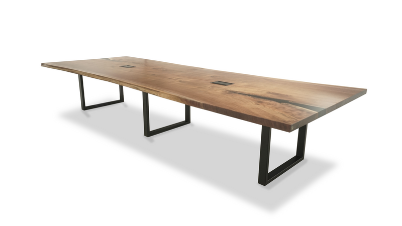 1250 Genesis Walnut Conference Table 168 1250 Genesis Walnut Conference Table 168