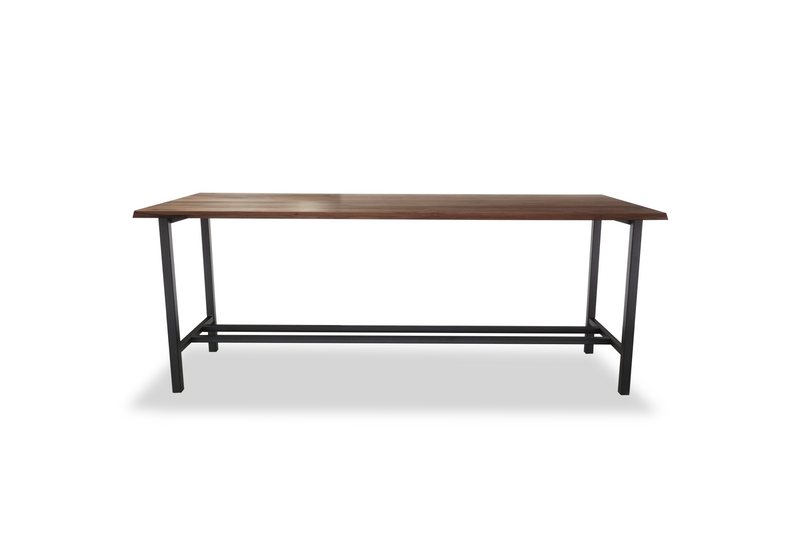 1254 Unity Walnut Bar Table 108" x 40"