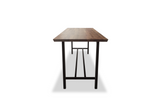 1254 Unity Walnut Bar Table 108" x 40"