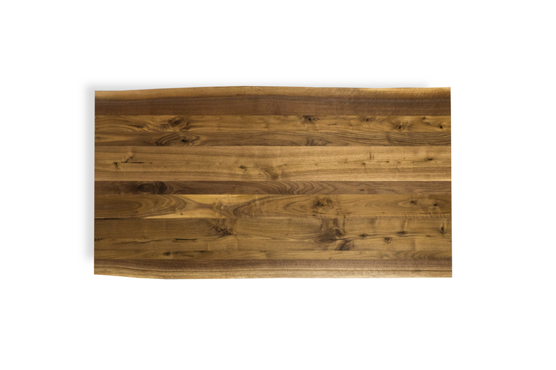 1257 Unity Walnut Coffee Table 60" x 35"