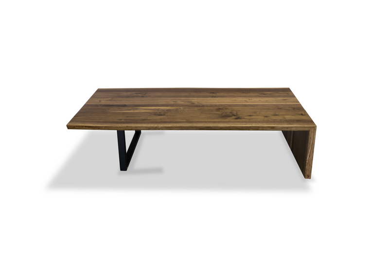 1257 Unity Walnut Coffee Table 60" x 35"
