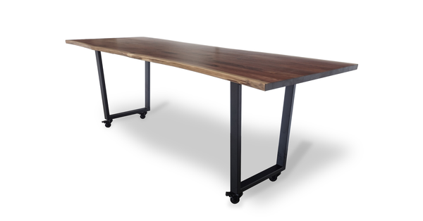 1226 Unity Walnut Bar Table Table 120" x 42"
