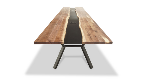 1248 Arida Walnut Conference Table 226" x 48"