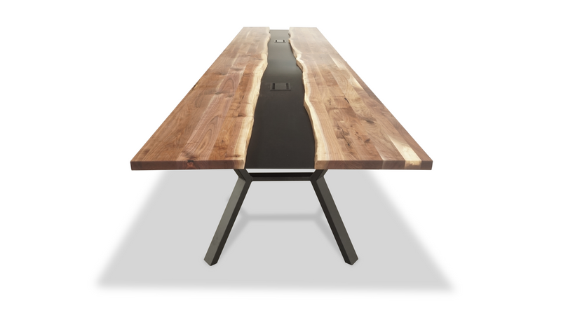 1248 Arida Walnut Conference Table 226" x 48"