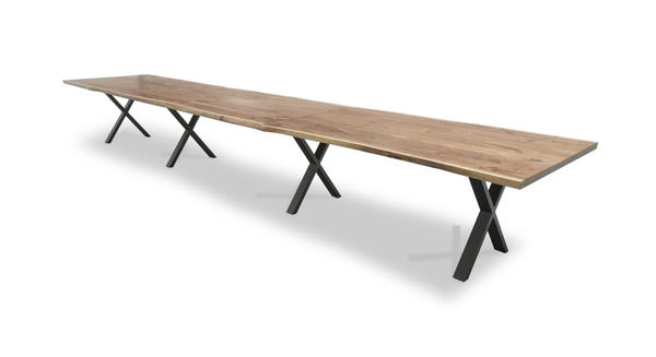 1234 Unity Walnut Conference Table 216" x 42"