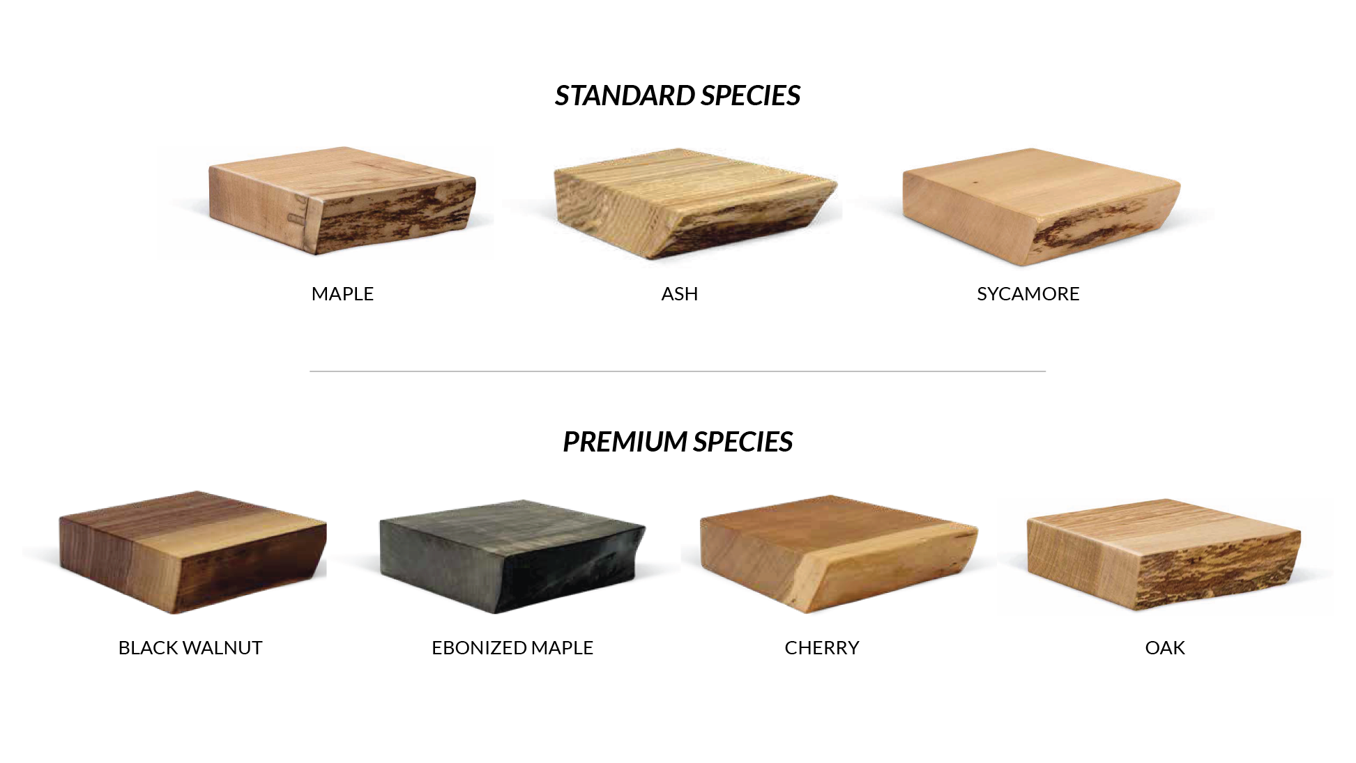 Created Hardwood Full Sample Kit