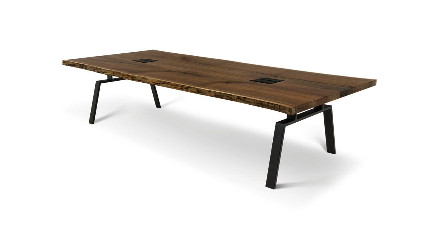 1034 Genesis Walnut Conference Table 114