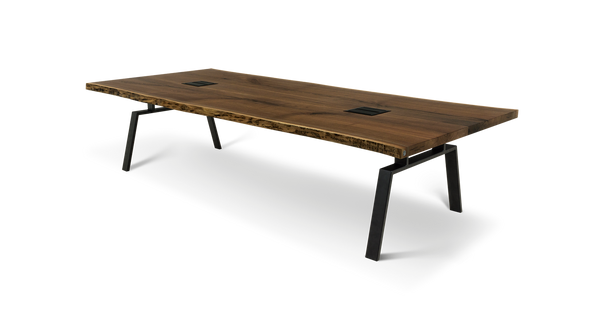1034 Genesis Walnut Conference Table 114" x 51"