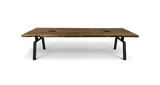 1034 Walnut Live Edge Conference Table 114" x 51"