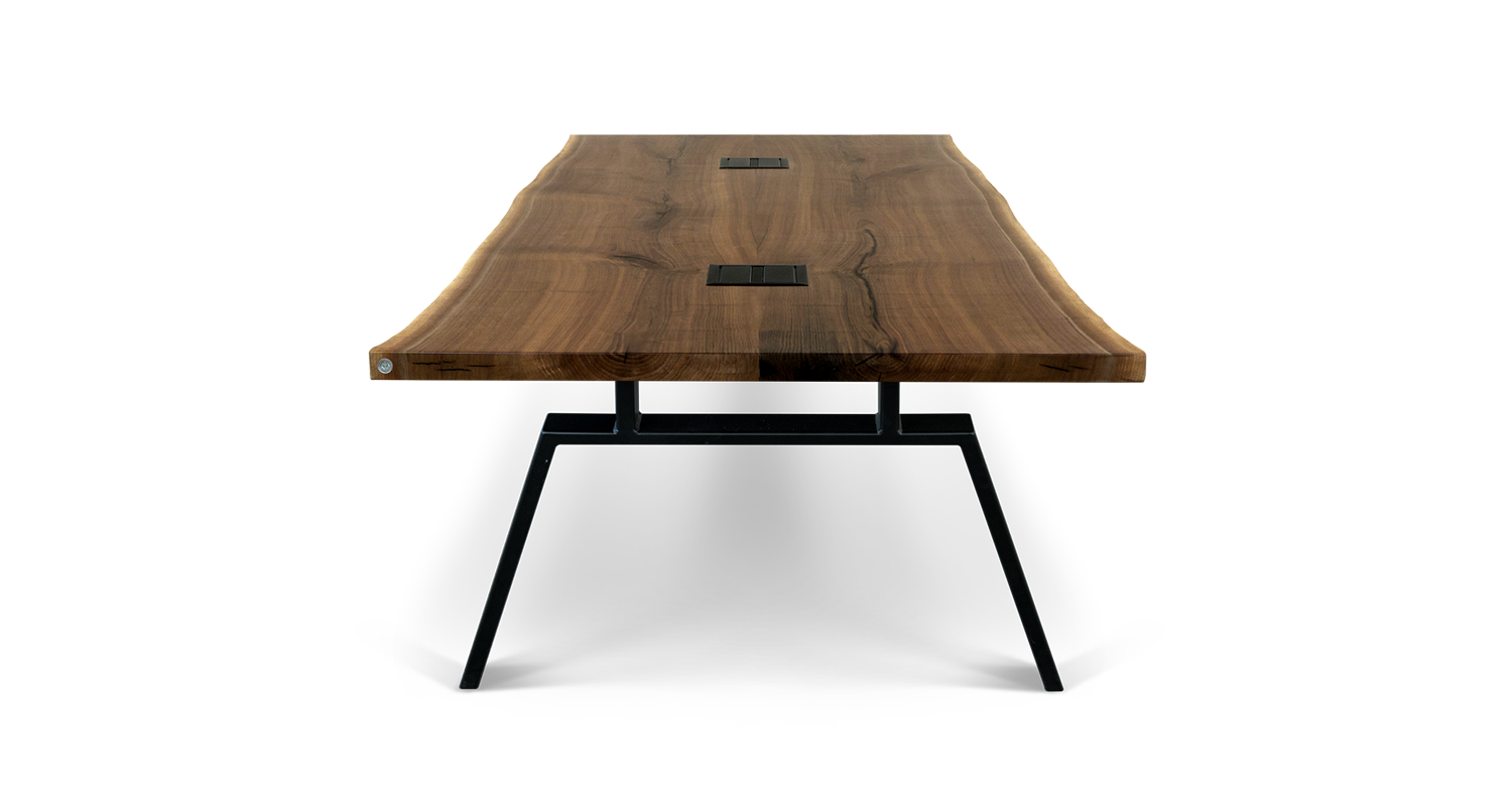 1034 Genesis Walnut Conference Table 114