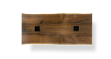 1034 Walnut Live Edge Conference Table 114" x 51"