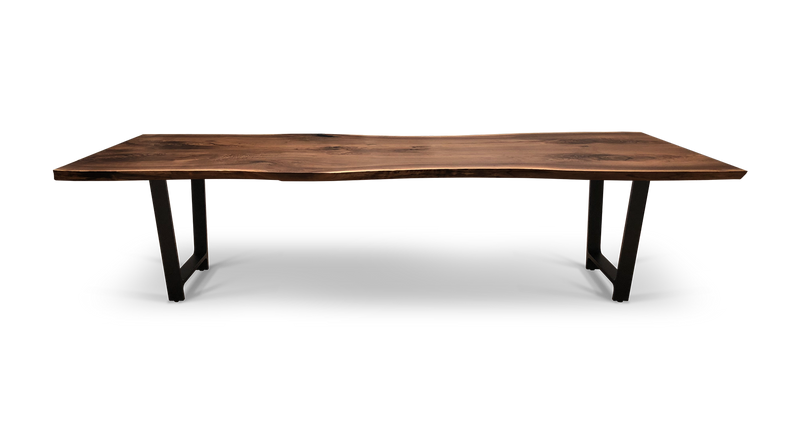 1040 Genesis Walnut Table 120" x 50"