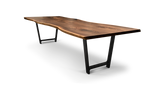 1040 Genesis Walnut Table 120" x 50"