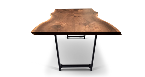 1040 Walnut Live Edge Table 120" x 50"