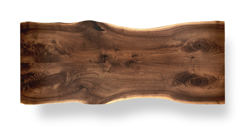 1040 Genesis Walnut Table 120" x 50"
